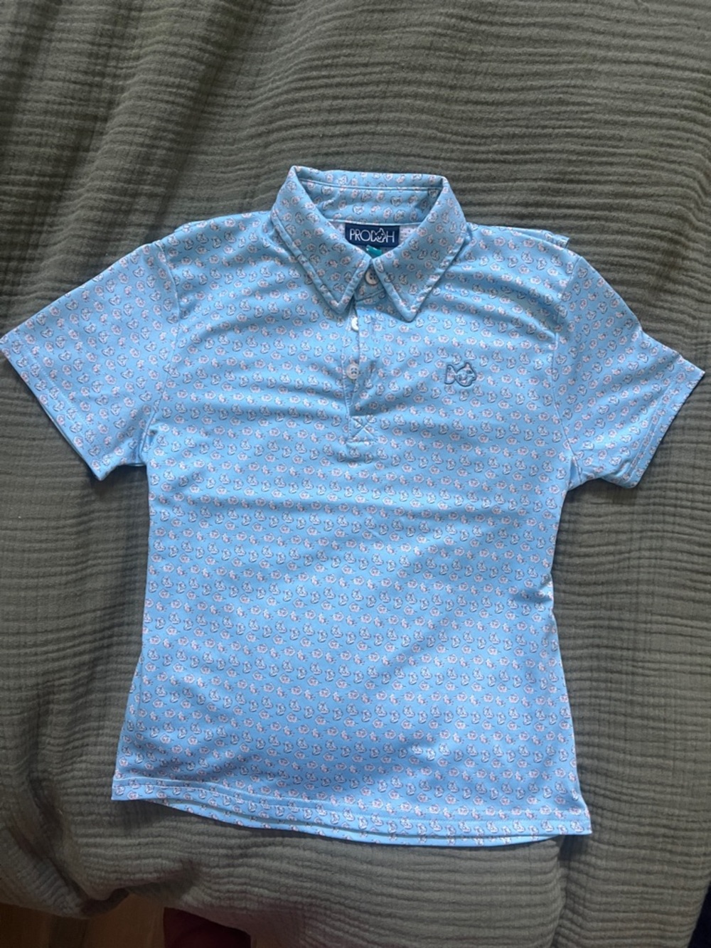 Boys size 6 performance polo!